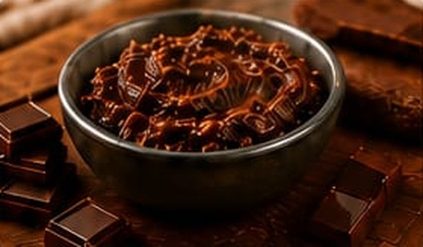 Exfoliación de chocolate + masaje de chocolate